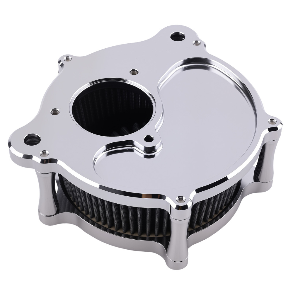 Air Cleaner Intake Filter compatible for Harley Softail Touring Road King Street Glide NEW