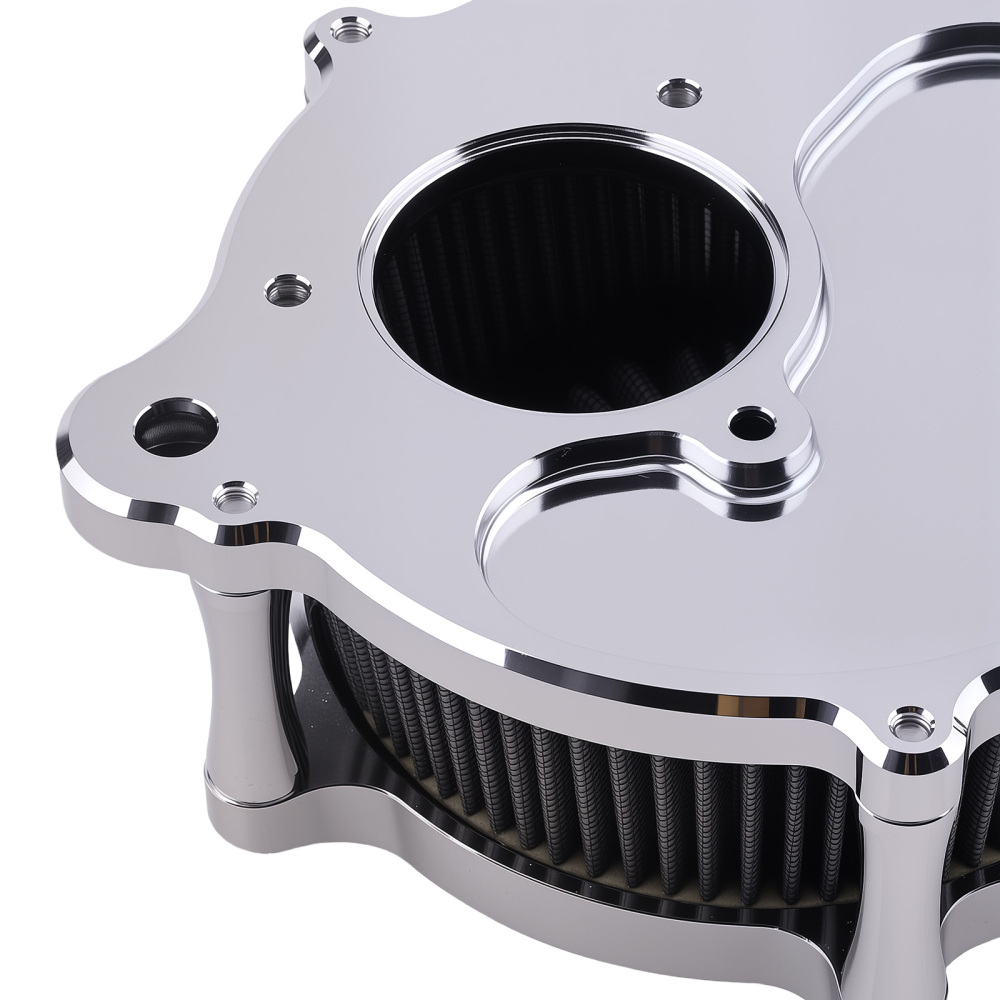 Air Cleaner Intake Filter compatible for Harley Softail Touring Road King Street Glide NEW
