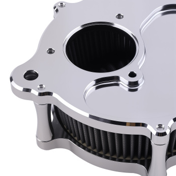 Air Cleaner Intake Filter compatible for Harley Softail Touring Road King Street Glide NEW