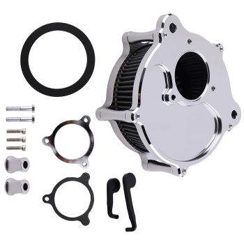 Air Cleaner Intake Filter compatible for Harley Softail Touring Road King Street Glide NEW