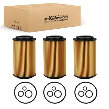 3 Filtro Olio compatibile per Mercedes-Benz Crossfire Sprinter Viano Vito HU718/5X