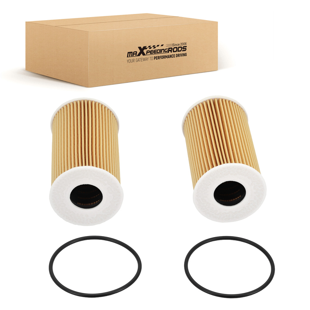 Engine Oil Filter compatible for Porsche 911 996 997 3.4L 3.6L 1997-2013 99610702055 2PCS