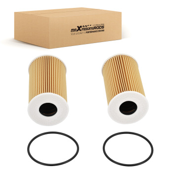 Engine Oil Filter compatible for Porsche 911 996 997 3.4L 3.6L 1997-2013 99610702055 2PCS