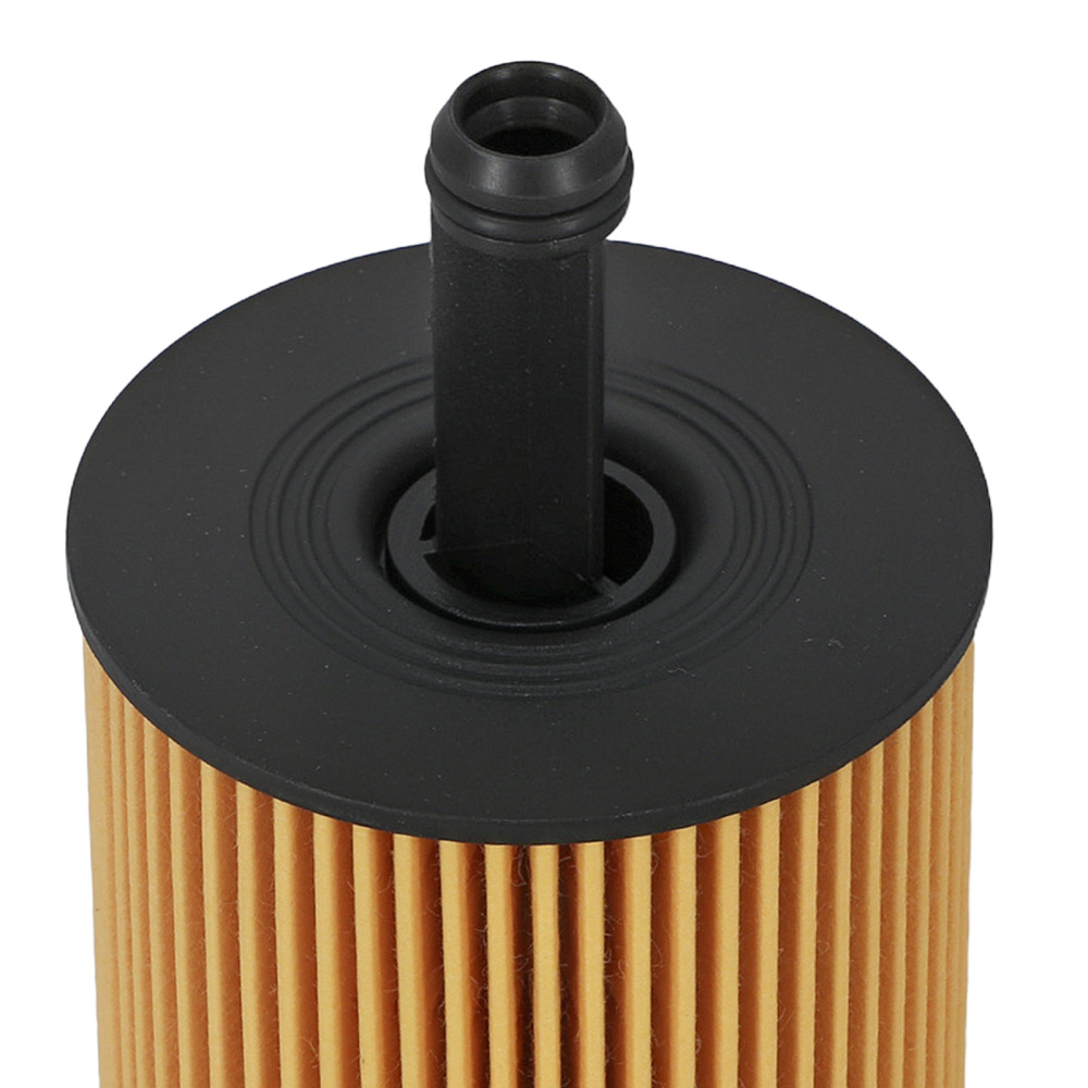 Filtre à huile compatible pour Audi A3 L4 2.0L FI Turbo Diesel 2013-2014 HU719/7X