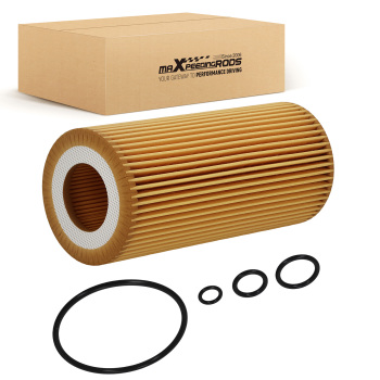 1x New Oil Filter HU721/2x compatible for Mercedes-Benz E320 2005-2006 DIESEL3.2L L6