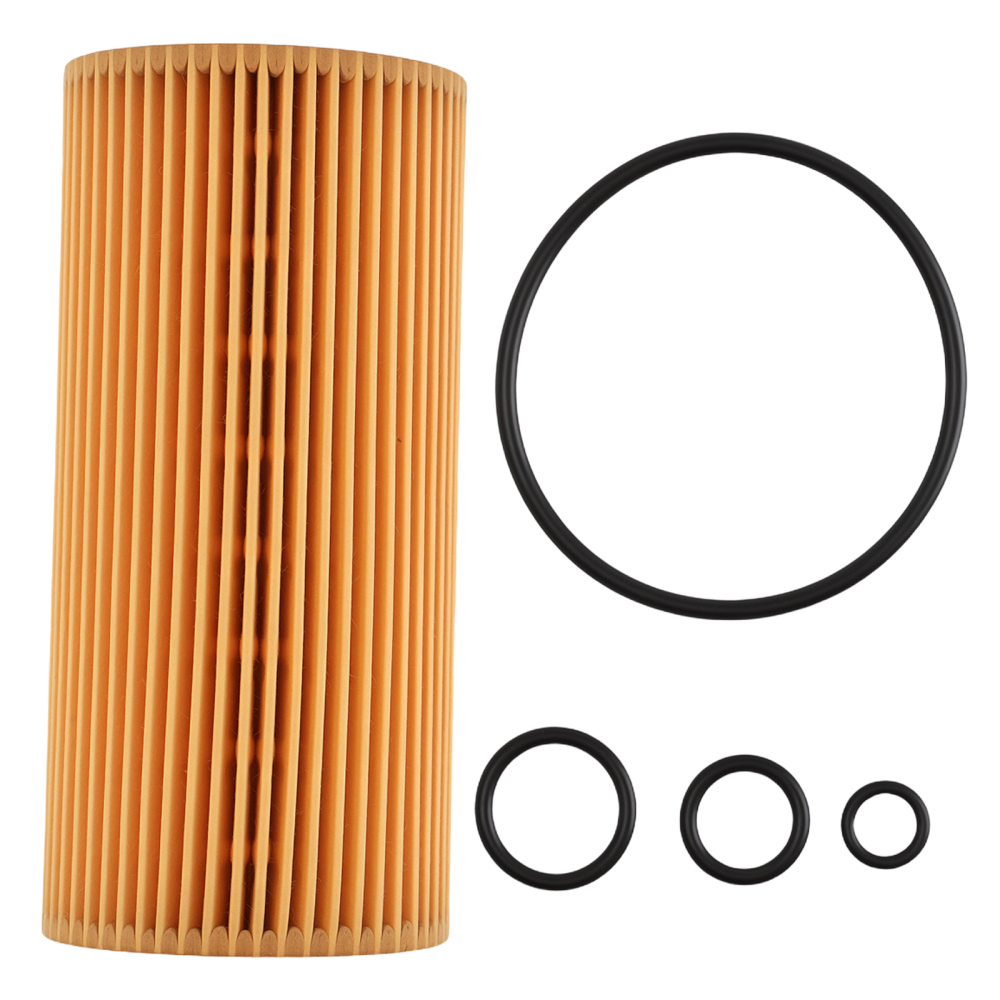 4X Diesel Oil Filter compatible for Mercedes E320 CDI W211 3.2L L6 DOHC Turbo 2005-2006