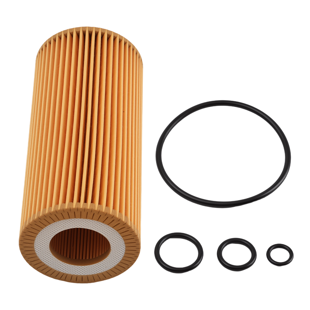 4X Diesel Oil Filter compatible for Mercedes E320 CDI W211 3.2L L6 DOHC Turbo 2005-2006