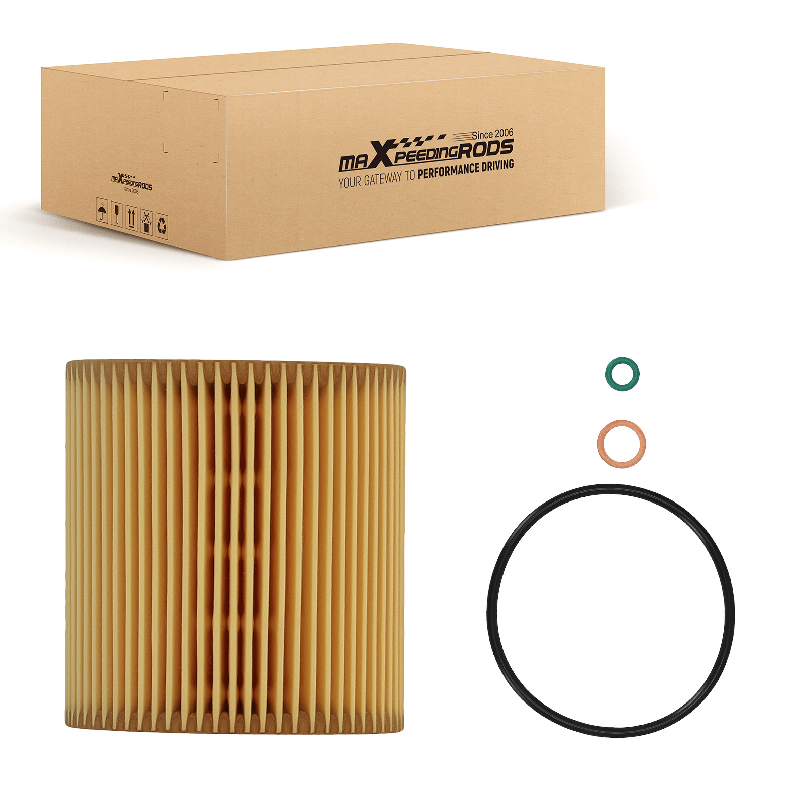Oil Filter HU816x 11427541827 compatible for BMW 128i 135i 228i