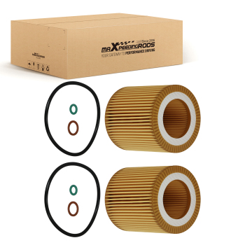 2X Oil Filter HU816x 11427541827 compatible for BMW 128i 135i 228i 320i 323i 325i 328i 330i