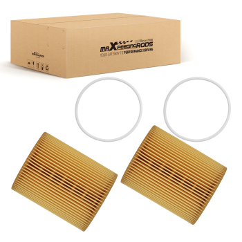 2X New Oil Filter HU925/4y compatible for Volvo S60 S80 XC60 XC70 XC90 V70Land compatible for Rover LR2