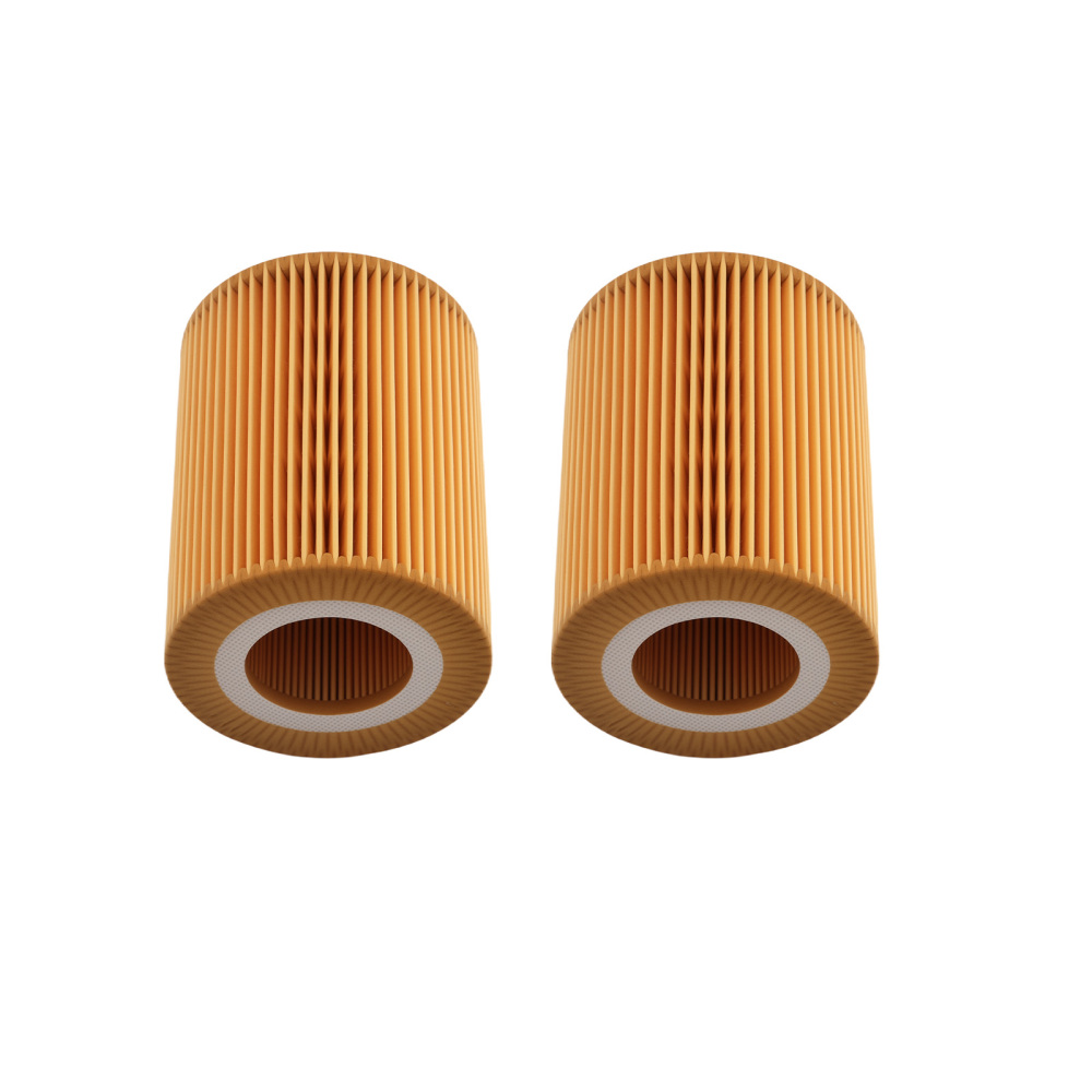 4 Filtres à Huile compatible pour BMW 323Ci/325Ci 2000-2006 51223 Structure Plissée