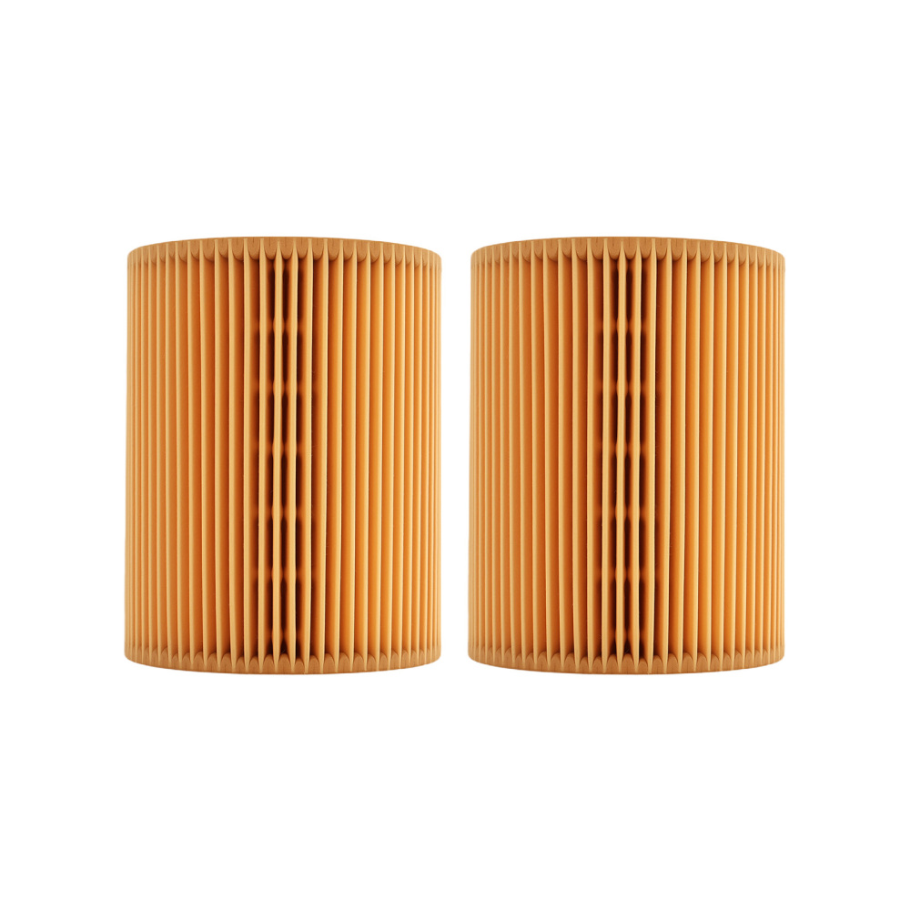 4 Filtres à Huile compatible pour BMW 323Ci/325Ci 2000-2006 51223 Structure Plissée