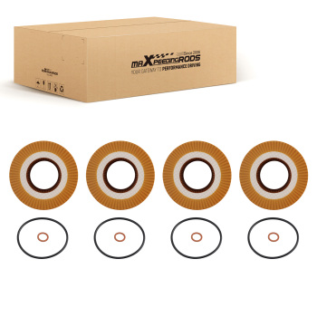 4 Filtres à Huile compatible pour BMW 323Ci/325Ci 2000-2006 51223 Structure Plissée