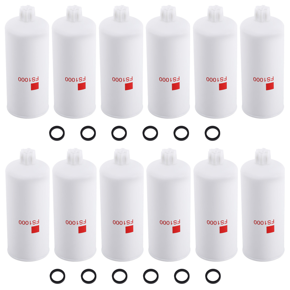 12x New Fuel Water Separator Filter for Coopers FS1000 FS1009