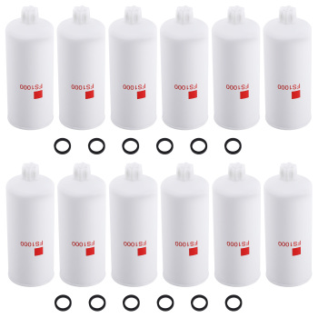 12x New Fuel Water Separator Filter for Coopers FS1000 FS1009