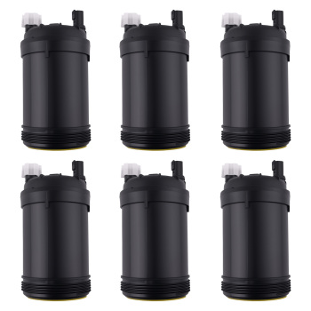 6Pcs FS1098 Fuel water Separator Filter compatible for Cummins Freightliner 5308722 5319680
