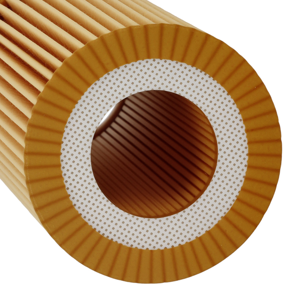 2X Engine Oil Filter HU719/8X compatible for Volvo C30 C70 S40 S60 V50 V60 XC60 XC70 04-16