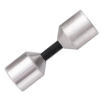 Set of 4 Flange Two Hole Pin Pins Stainless Steel- 1-1/8 1-5/8 Diameter