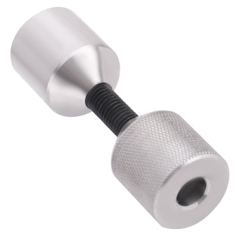 Set of 4 Flange Two Hole Pin Pins Stainless Steel- 1-1/8 1-5/8 Diameter