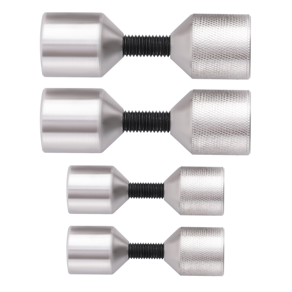 Set of 4 Flange Two Hole Pin Pins Stainless Steel- 1-1/8'' 1-5/8'' Diameter