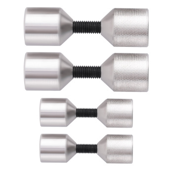 Perno flangia Set di 4 flange Flangia a due fori 1-5/8