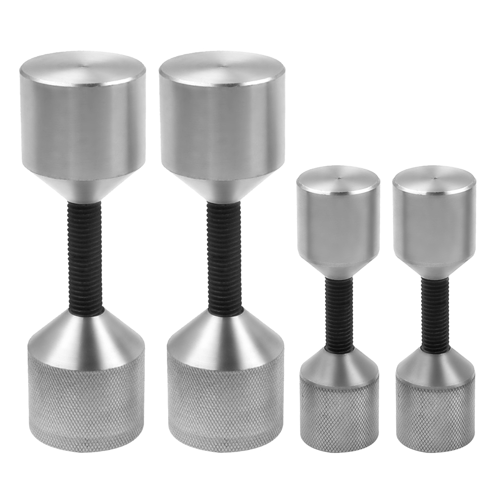 Set of 4 Flange Two Hole Pin-Stainless Steel- 1-1/8 1-5/8 Diameter