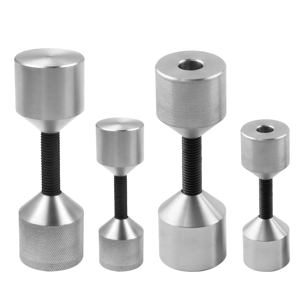 Set of 4 Flange Two Hole Pin-Stainless Steel- 1-1/8 1-5/8 Diameter