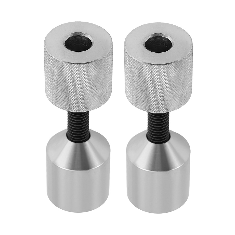 2pcs Flange Two Hole Pin Kit Stainless Steel 1-1/8in Diameter 304 3/8-1.0 