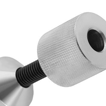 2pcs Flange Two Hole Pin Kit Stainless Steel 1-1/8in Diameter 304 3/8-1.0 