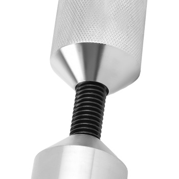 2pcs Flange Two Hole Pin Kit Stainless Steel 1-1/8in Diameter 304 3/8-1.0 