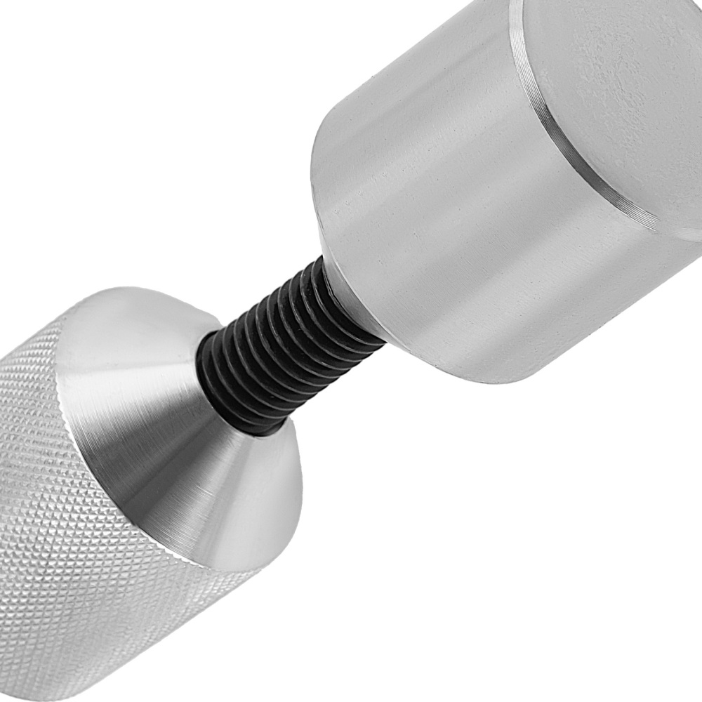 2pcs Flange Two Hole Pin Kit Stainless Steel 1-1/8in Diameter 304 3/8-1.0 