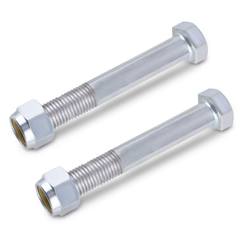 25mm Pins BoltsNuts Set compatible for mini Excavator Attachment Connection