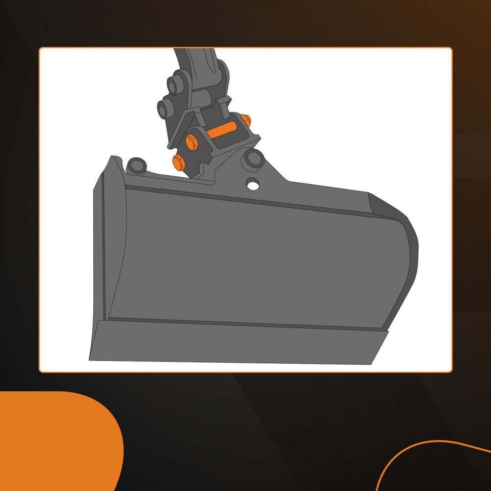 25mm Pins BoltsNuts Set compatible for mini Excavator Attachment Connection