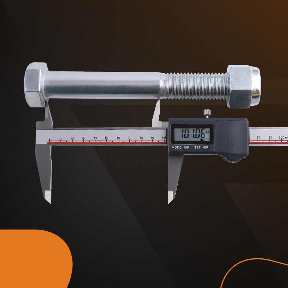 25mm Pins BoltsNuts Set compatible for mini Excavator Attachment Connection