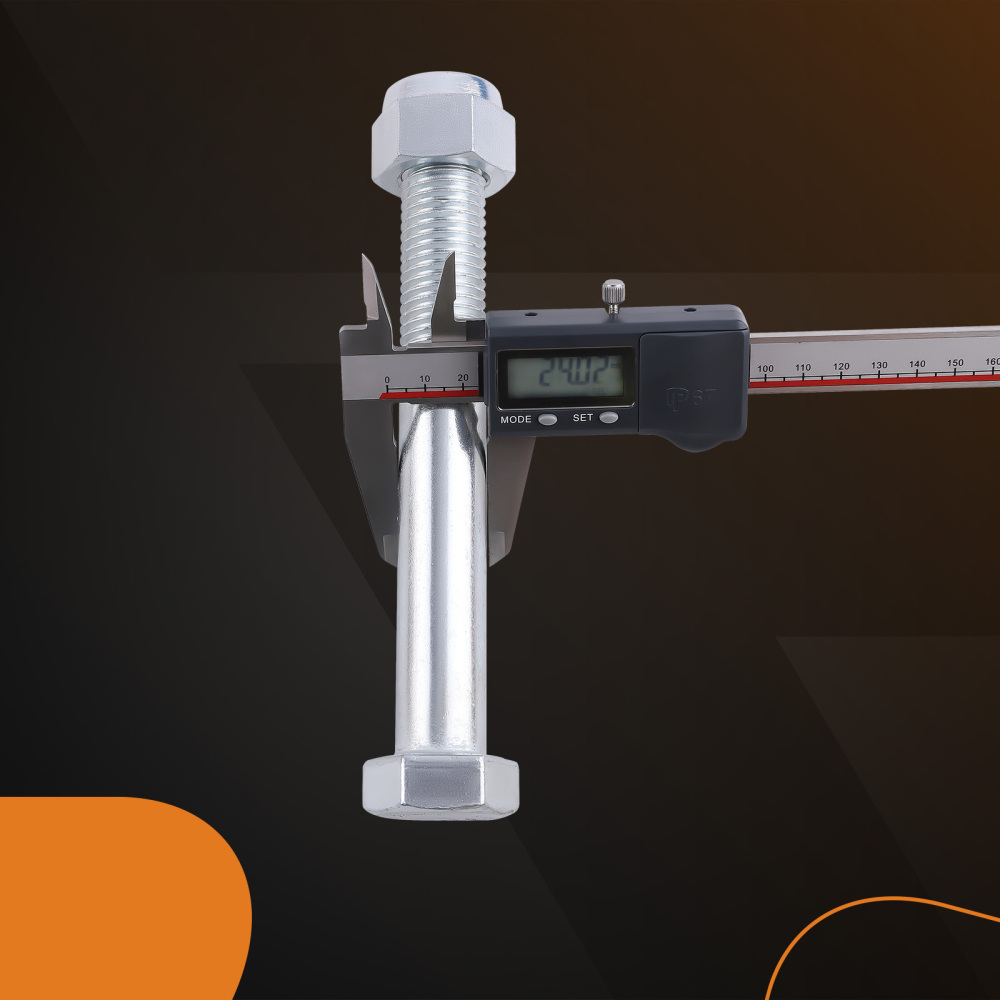 25mm Pins BoltsNuts Set compatible for mini Excavator Attachment Connection