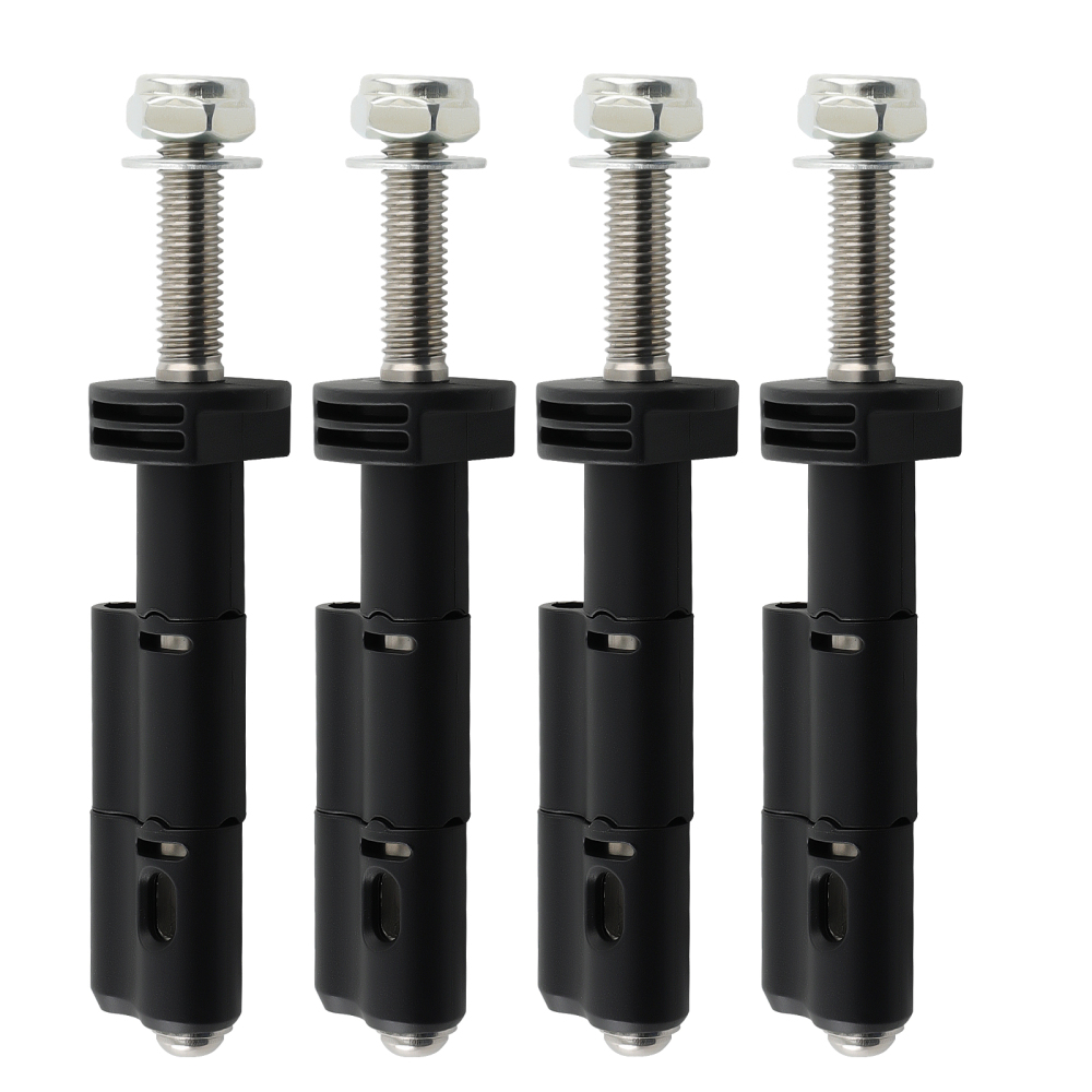 4 Pcs High Strength Mounting Pins for MaxTrax MKII Recovery Board Lockable
