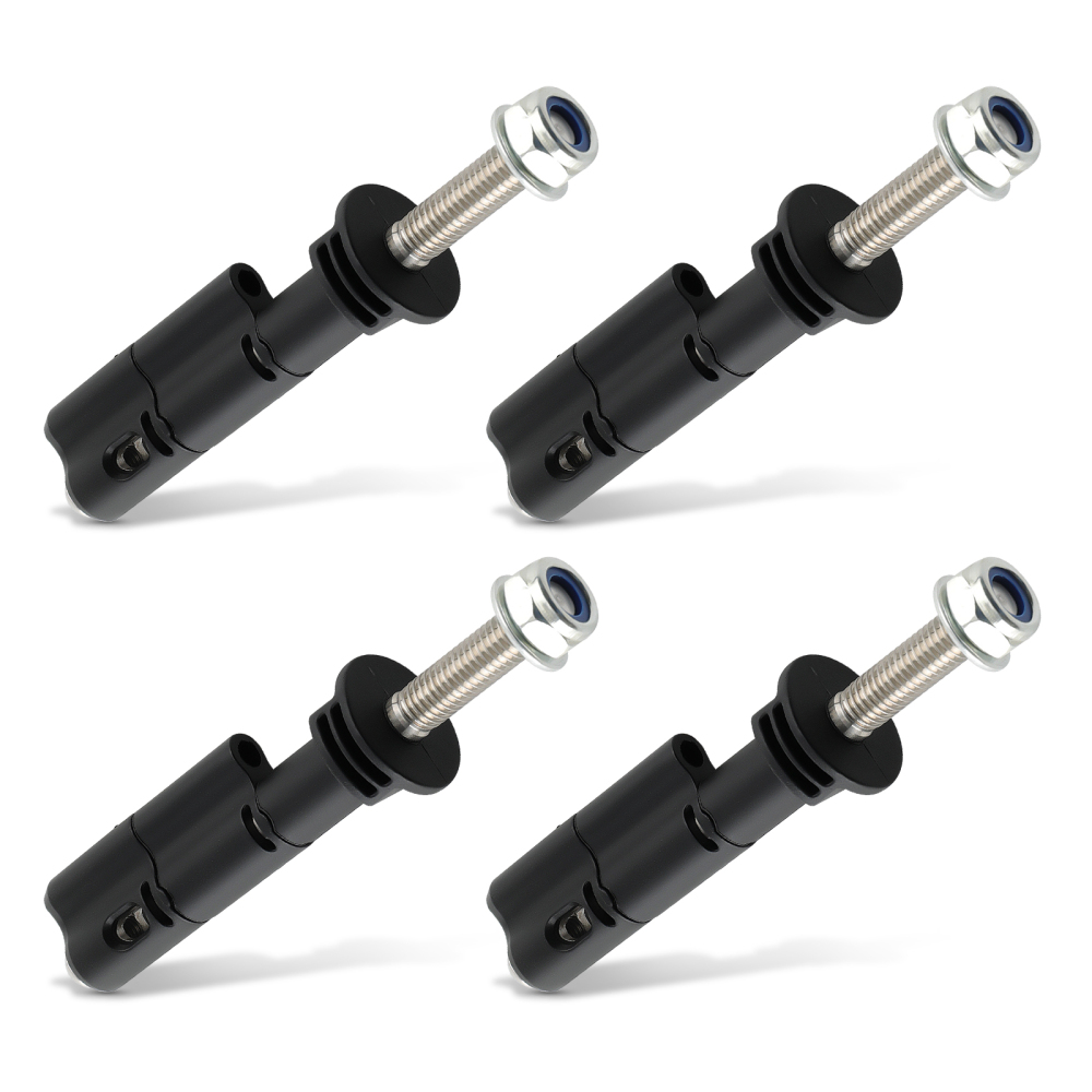 4 Pcs High Strength Mounting Pins for MaxTrax MKII Recovery Board Lockable