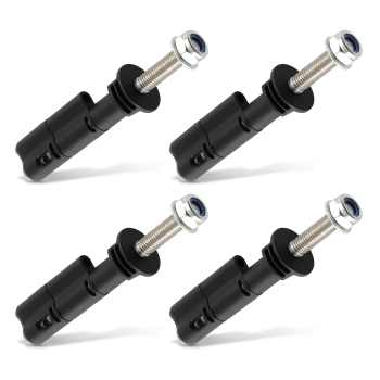 4 Pcs High Strength Mounting Pins for MaxTrax MKII Recovery Board Lockable