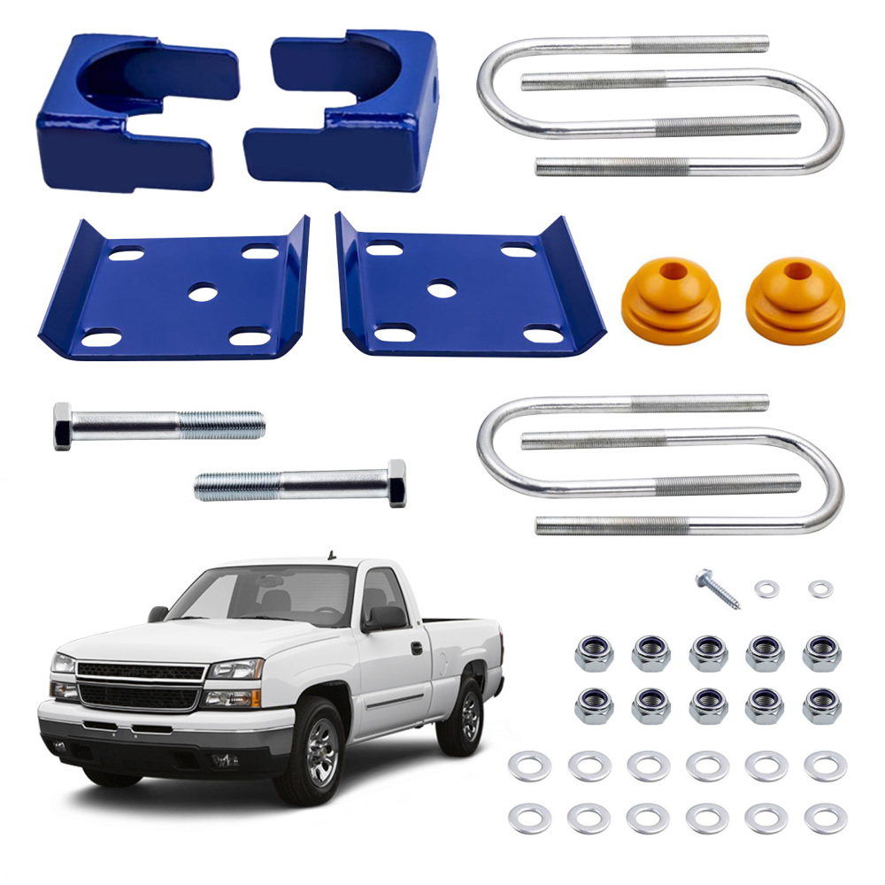 New compatible for Chevy Silverado C-1500 compatible for GMC Sierra 2WD 6 inch Rear Flip Kit 88-98