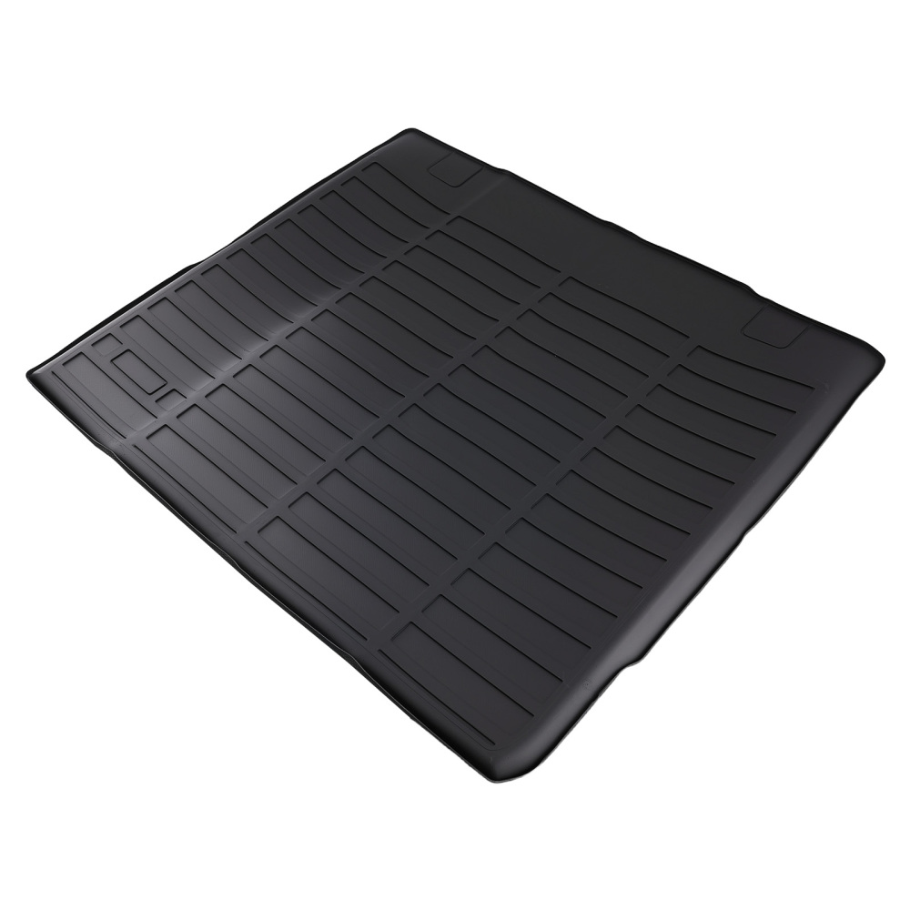 All-Weather Black Cargo Mat compatible for Toyota 4Runner 2010-2024 TPE Waterproof