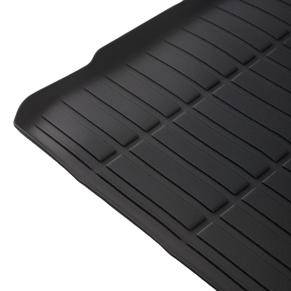 All-Weather Black Cargo Mat compatible for Toyota 4Runner 2010-2024 TPE Waterproof