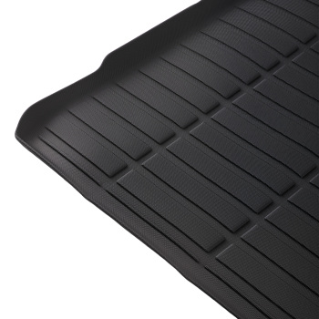 All-Weather Black Cargo Mat compatible for Toyota 4Runner 2010-2024 TPE Waterproof