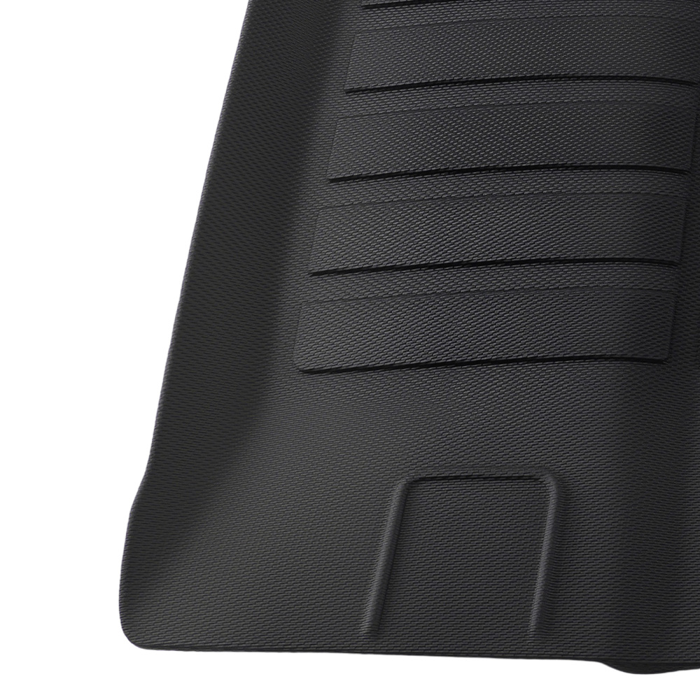 All-Weather Black Cargo Mat compatible for Toyota 4Runner 2010-2024 TPE Waterproof