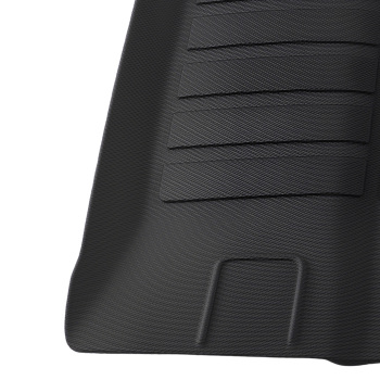 All-Weather Black Cargo Mat compatible for Toyota 4Runner 2010-2024 TPE Waterproof