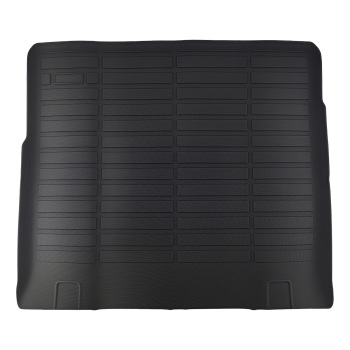 All-Weather Black Cargo Mat compatible for Toyota 4Runner 2010-2024 TPE Waterproof