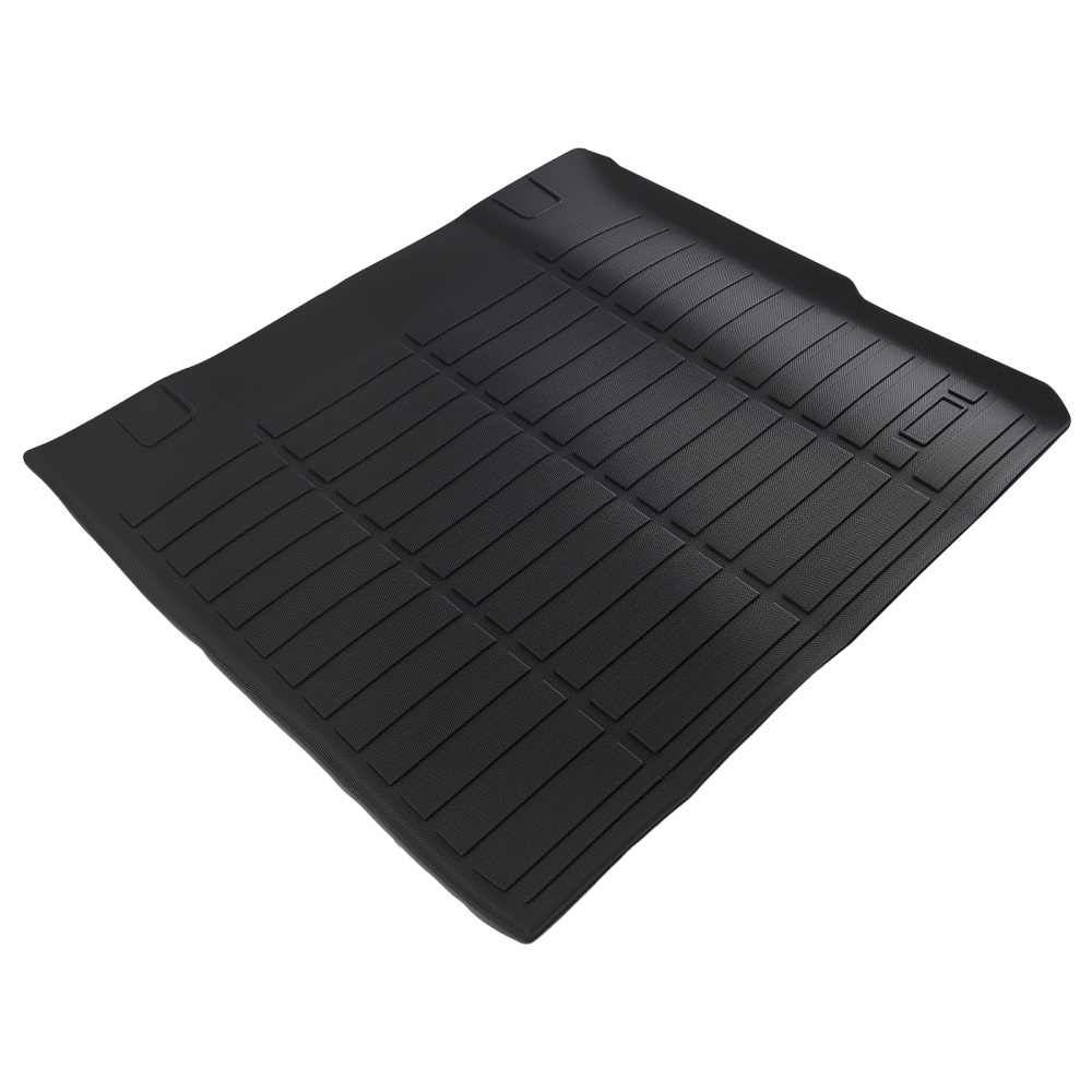 All-Weather Black Cargo Mat compatible for Toyota 4Runner 2010-2024 TPE Waterproof