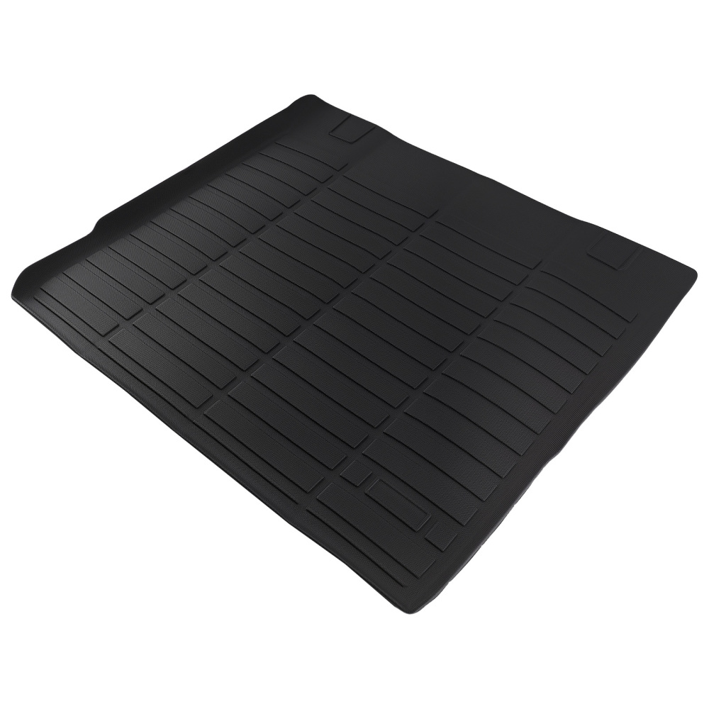All-Weather Black Cargo Mat compatible for Toyota 4Runner 2010-2024 TPE Waterproof