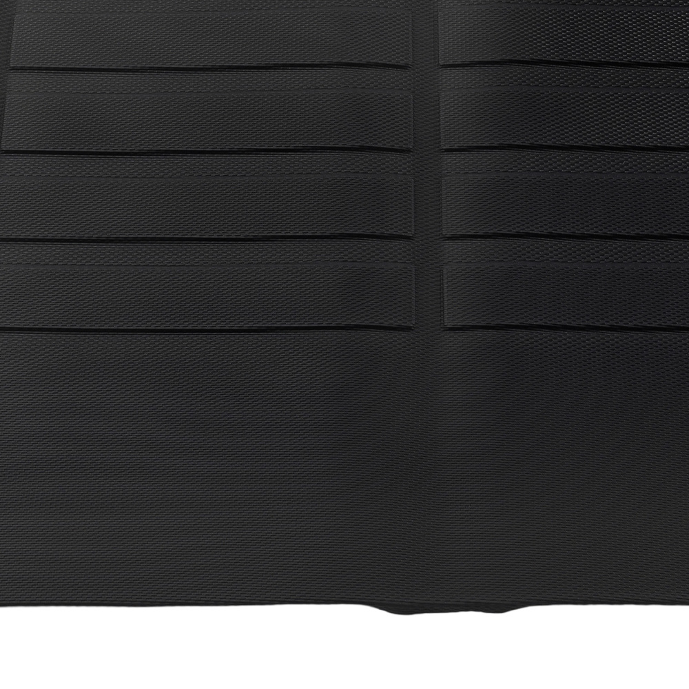 All-Weather Black Cargo Mat compatible for Toyota 4Runner 2010-2024 TPE Waterproof