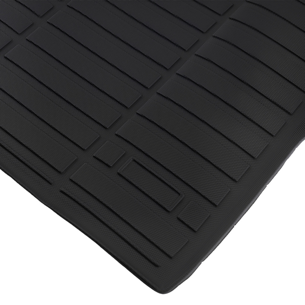 All-Weather Black Cargo Mat compatible for Toyota 4Runner 2010-2024 TPE Waterproof