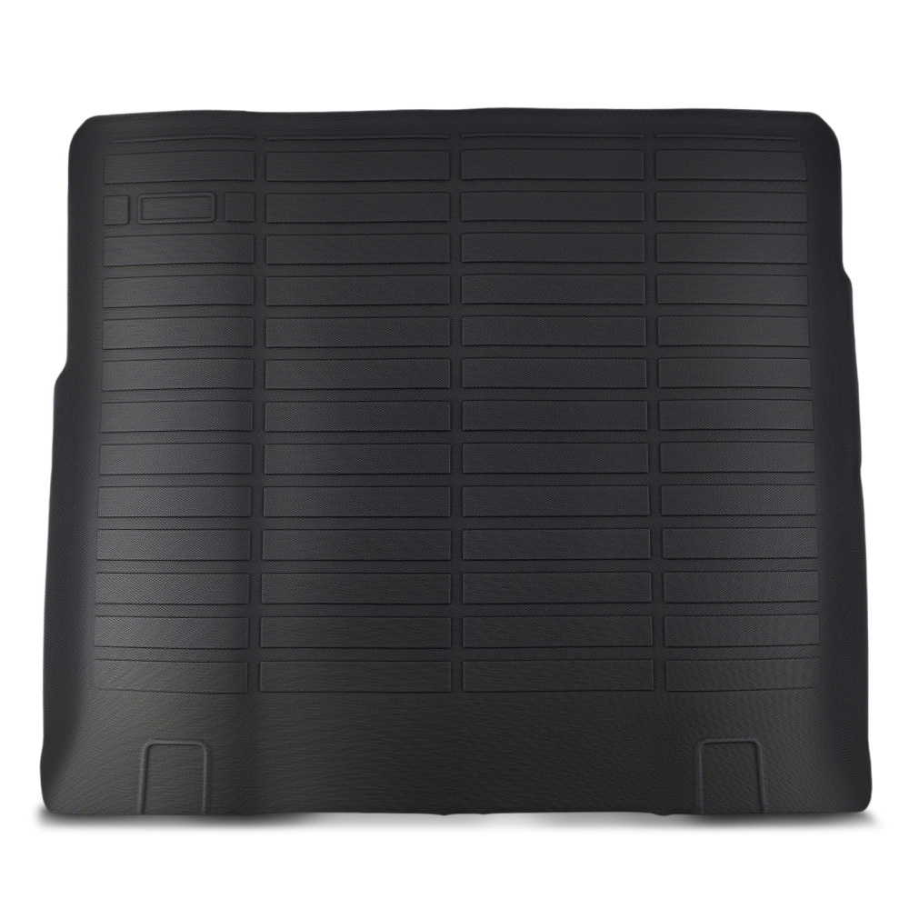 All-Weather Black Cargo Mat compatible for Toyota 4Runner 2010-2024 TPE Waterproof